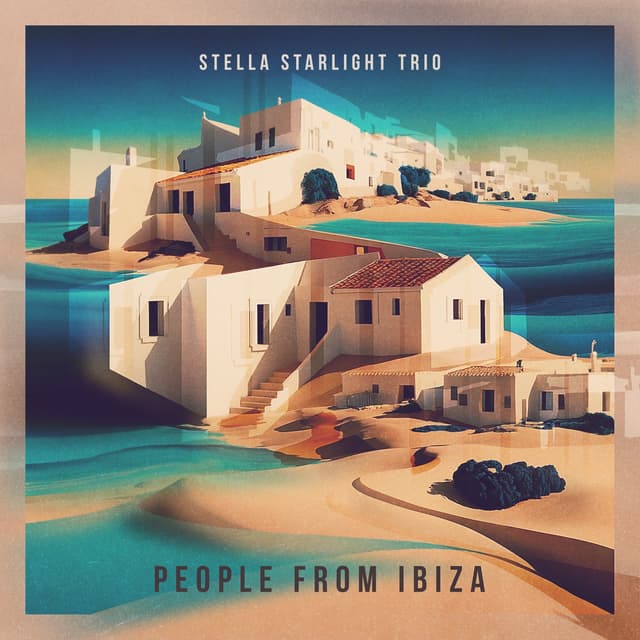 Album cover art for People From Ibiza