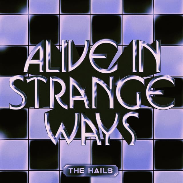 Album cover art for Alive in Strange Ways