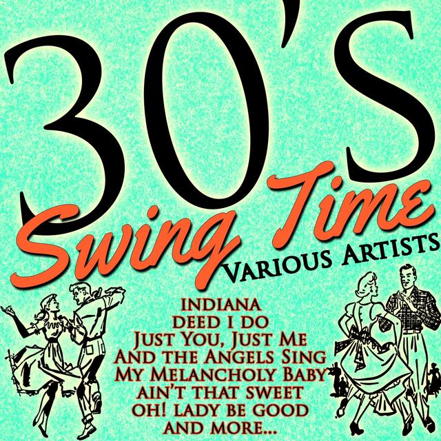 Album cover art for 30's Swing Time