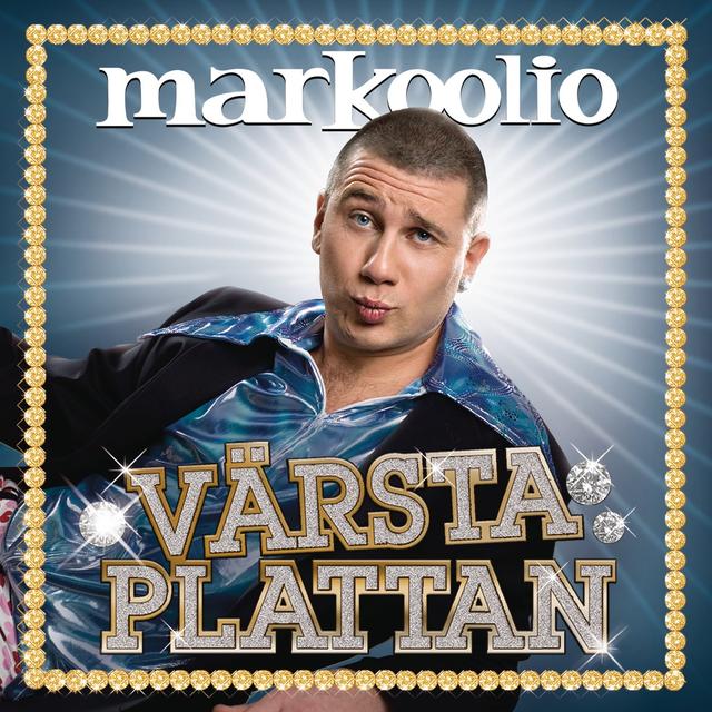 Album cover art for Värsta Plattan