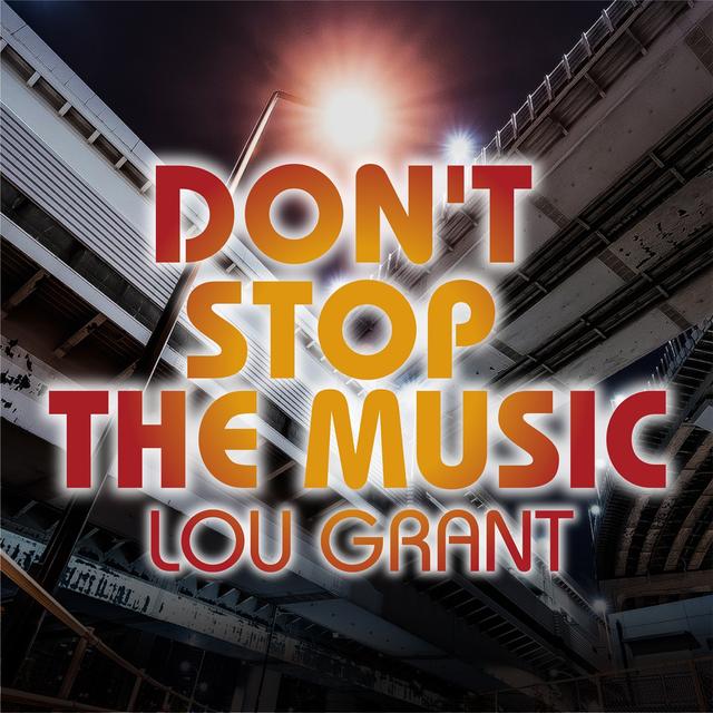 Album cover art for DON'T STOP THE MUSIC - EP
