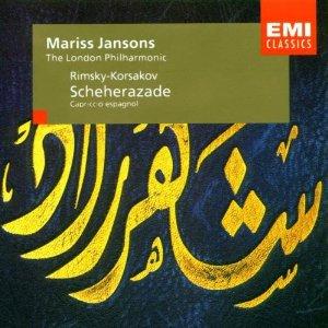 Album cover art for Rimsky-Korsakov : Scheherazade ; Capriccio Espagnol