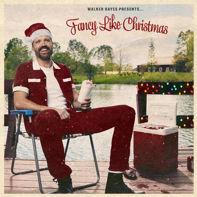 Album cover art for Fancy Like Christmas