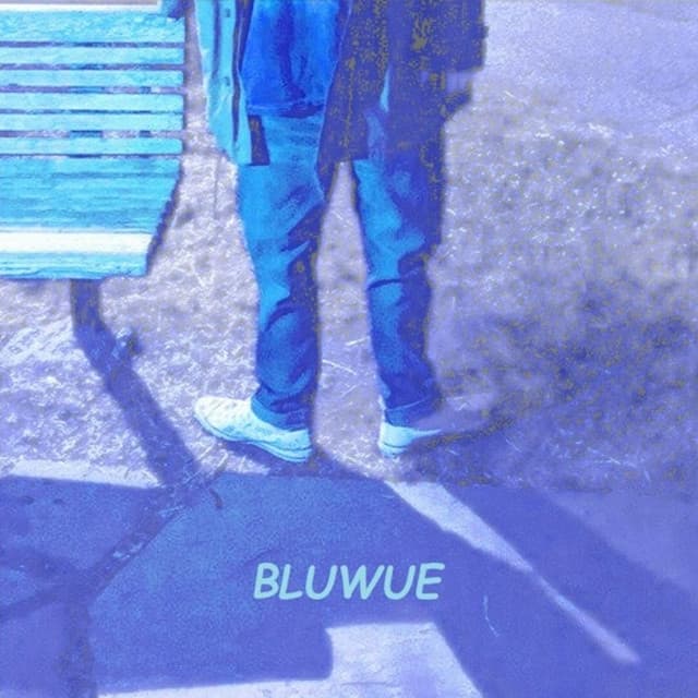 Album cover art for 1m n0t 54d Ju57 a L177L3 6LU3