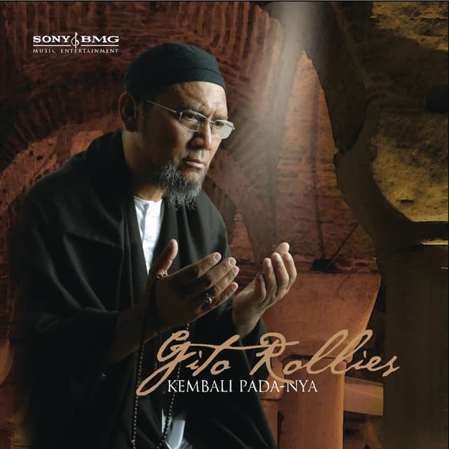 Album cover art for Kembali Pada-Nya