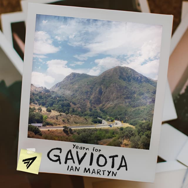 Album cover art for Yearn for Gaviota