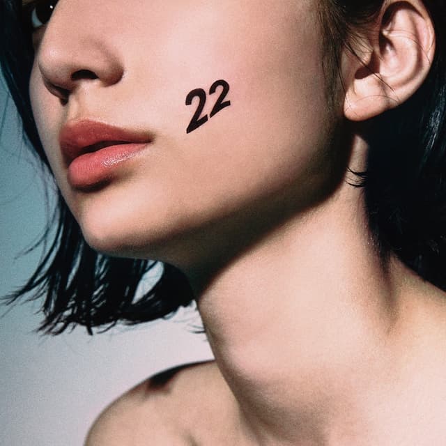 Album cover art for 22