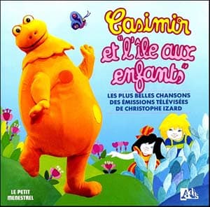 Album cover art for Casimir et l'île aux enfants
