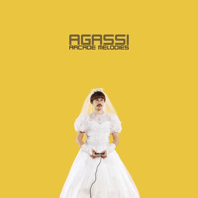 Album cover art for Arcade Melodies