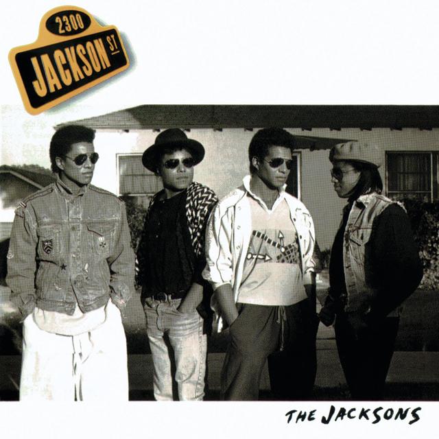 Album cover art for 2300 Jackson Street