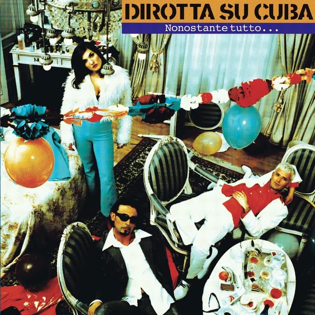 Album cover art for Nonostante tutto...