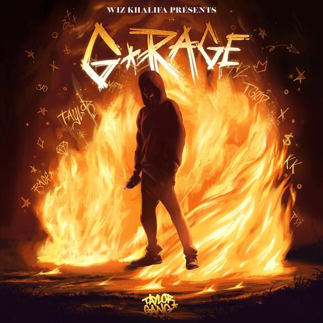 Album cover art for G Rage