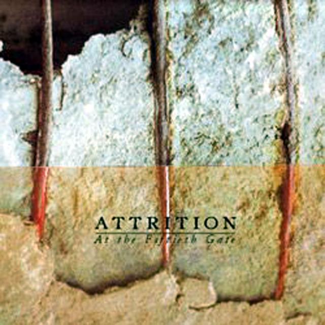 Album cover art for At The Fiftieth Gate