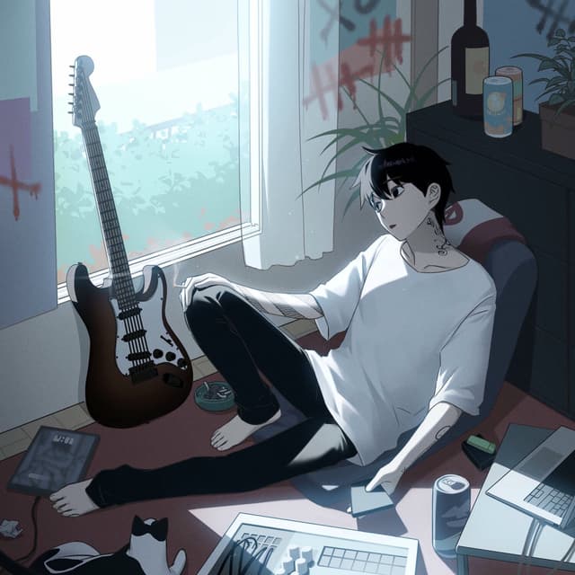 Album cover art for 청월악보