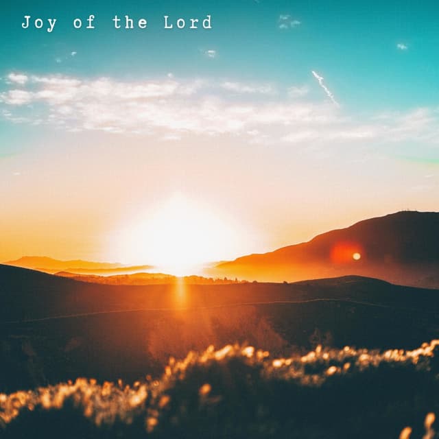 Album cover art for Joy of the Lord