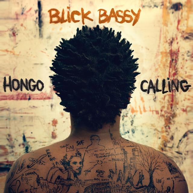 Album cover art for Hongo Calling