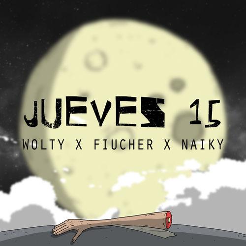 Album cover art for Jueves 15