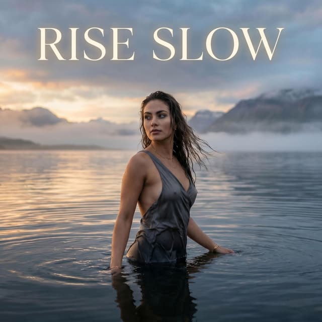 Album cover art for Rise Slow