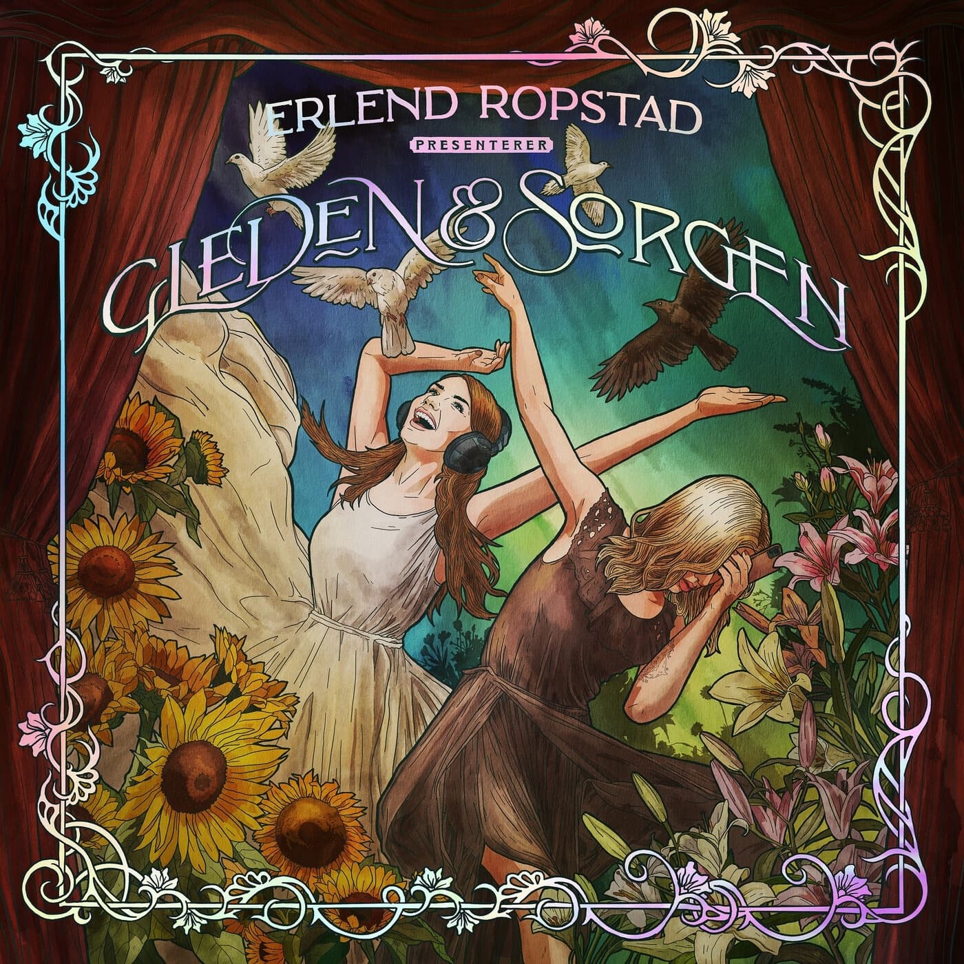 Lyric cover art