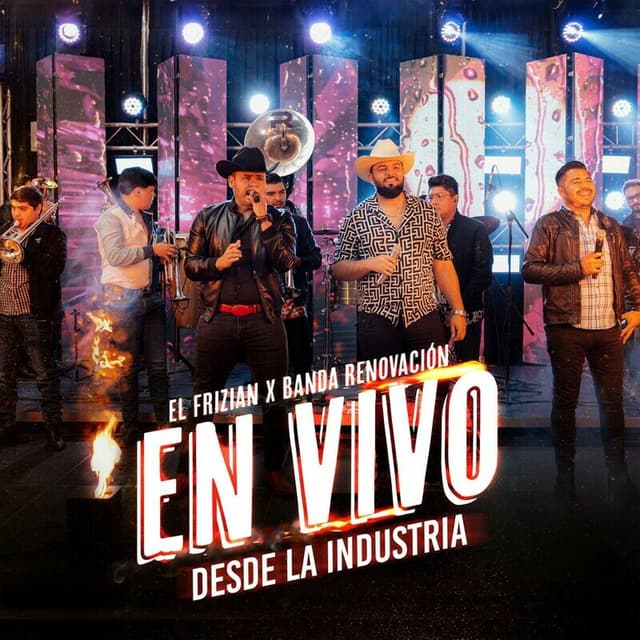 Album cover art for En Vivo Desde La Industria