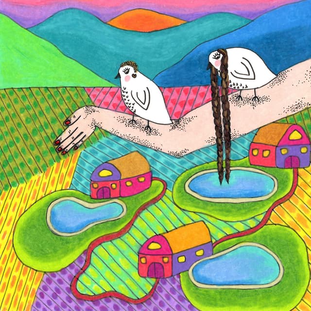 Album cover art for Pool