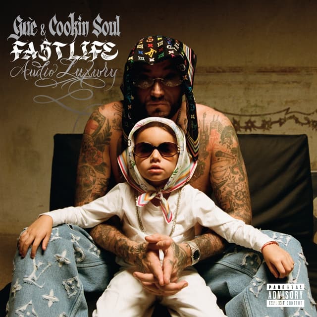Album cover art for FASTLIFE 5 : Audio Luxury