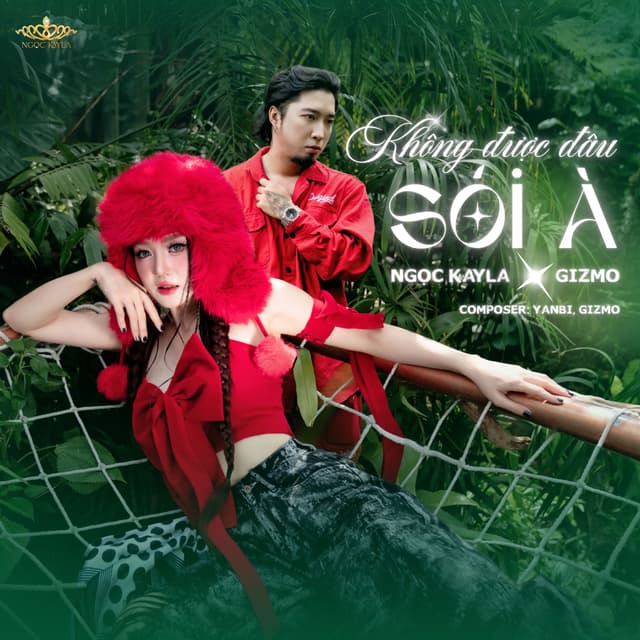 Album cover art for Không Được Đâu Sói À