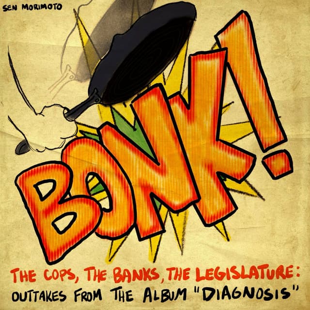 Album cover art for BONK!