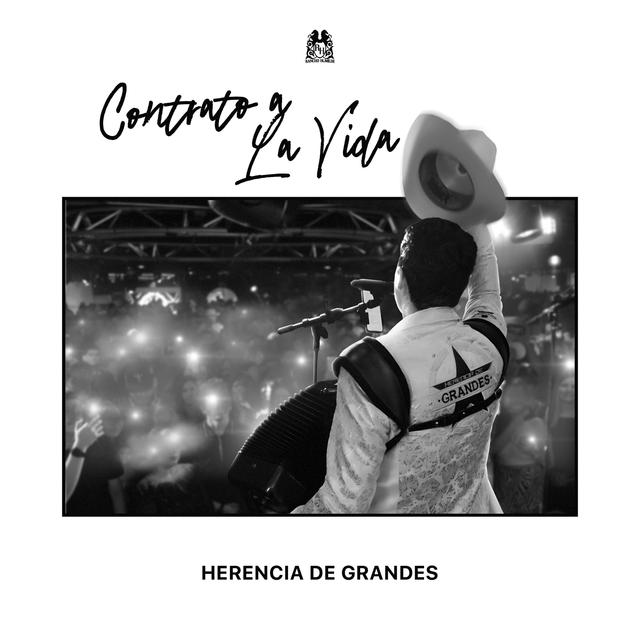 Album cover art for Contrato A La Vida
