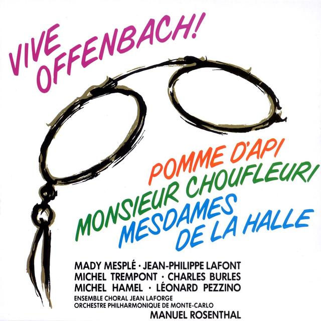 Album cover art for Pomme D'api/monsieur Choufleuri/mesdames De La Halle