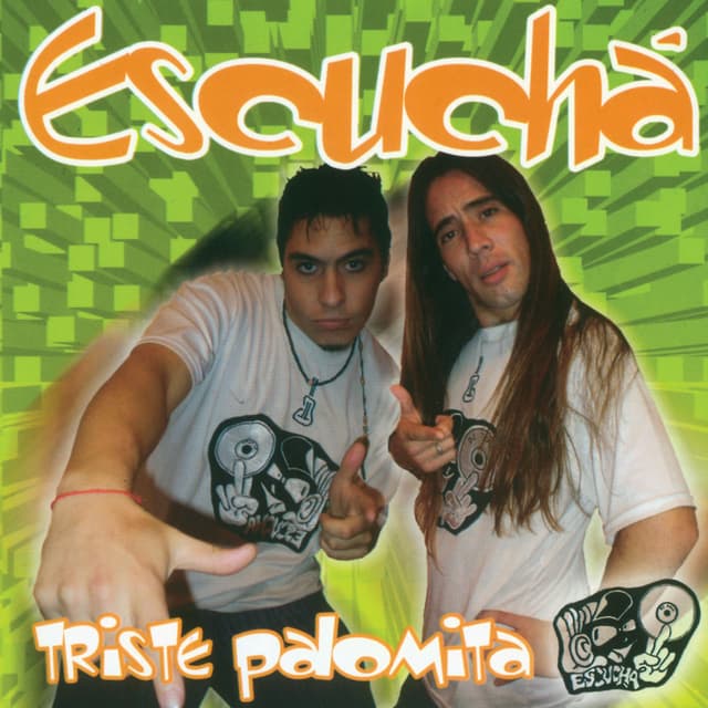 Album cover art for Triste Palomita