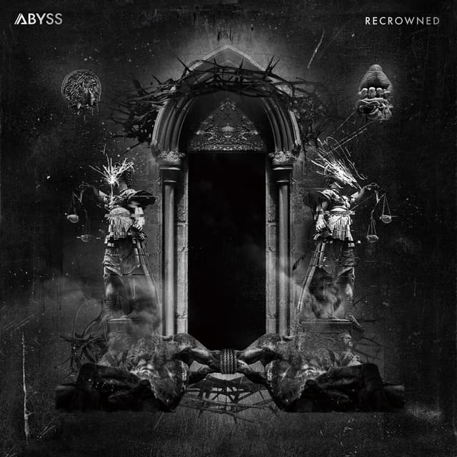 Album cover art for Recrowned