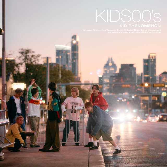 Album cover art for KIDS00's