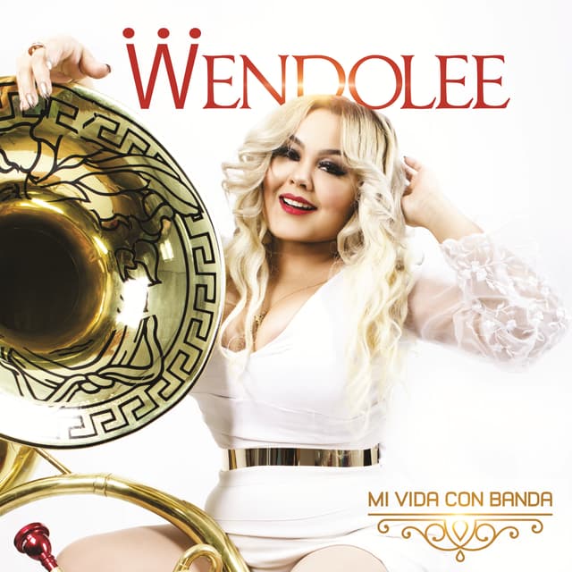 Album cover art for Mi Vida Con Banda