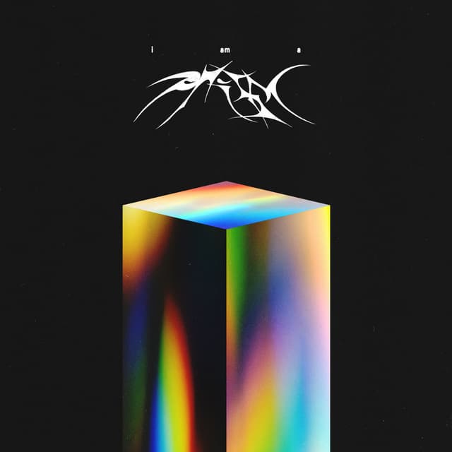 Album cover art for I AM A PRISM