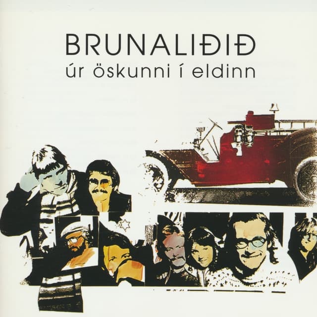 Album cover art for Úr öskunni í eldinn