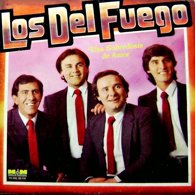 Album cover art for Una Sobredosis de Amor