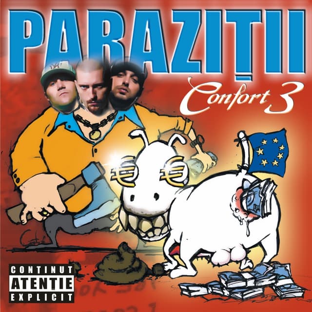 Album cover art for Confort 3