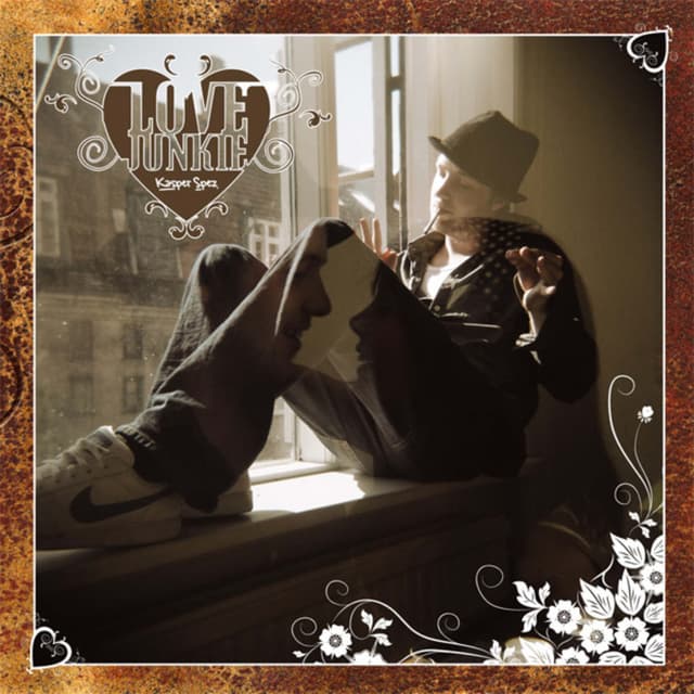 Album cover art for Love Junkie