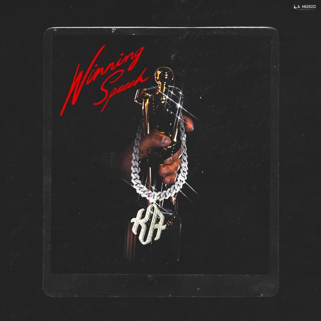 Album cover art for Winning Speech