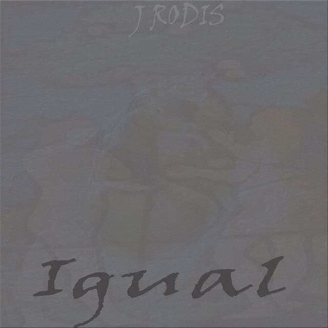 Album cover art for Igual