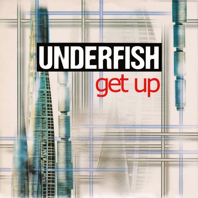 Album cover art for Get Up