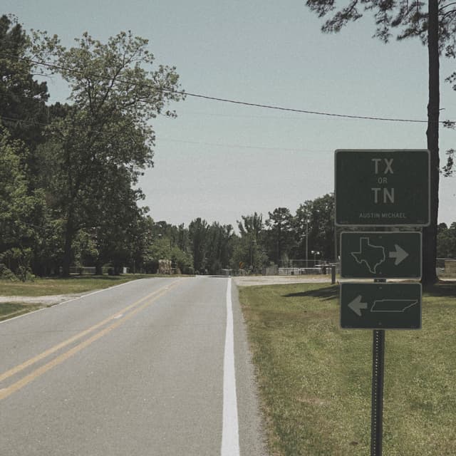 Album cover art for TX or TN