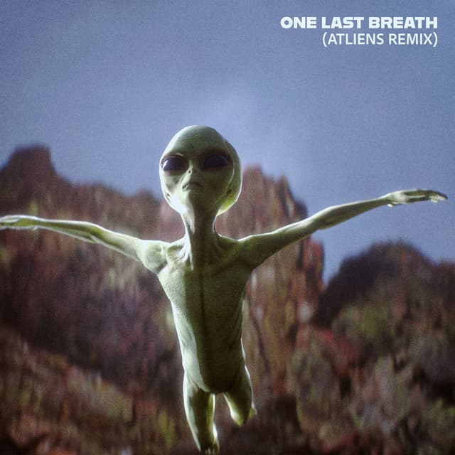 Album cover art for One Last Breath