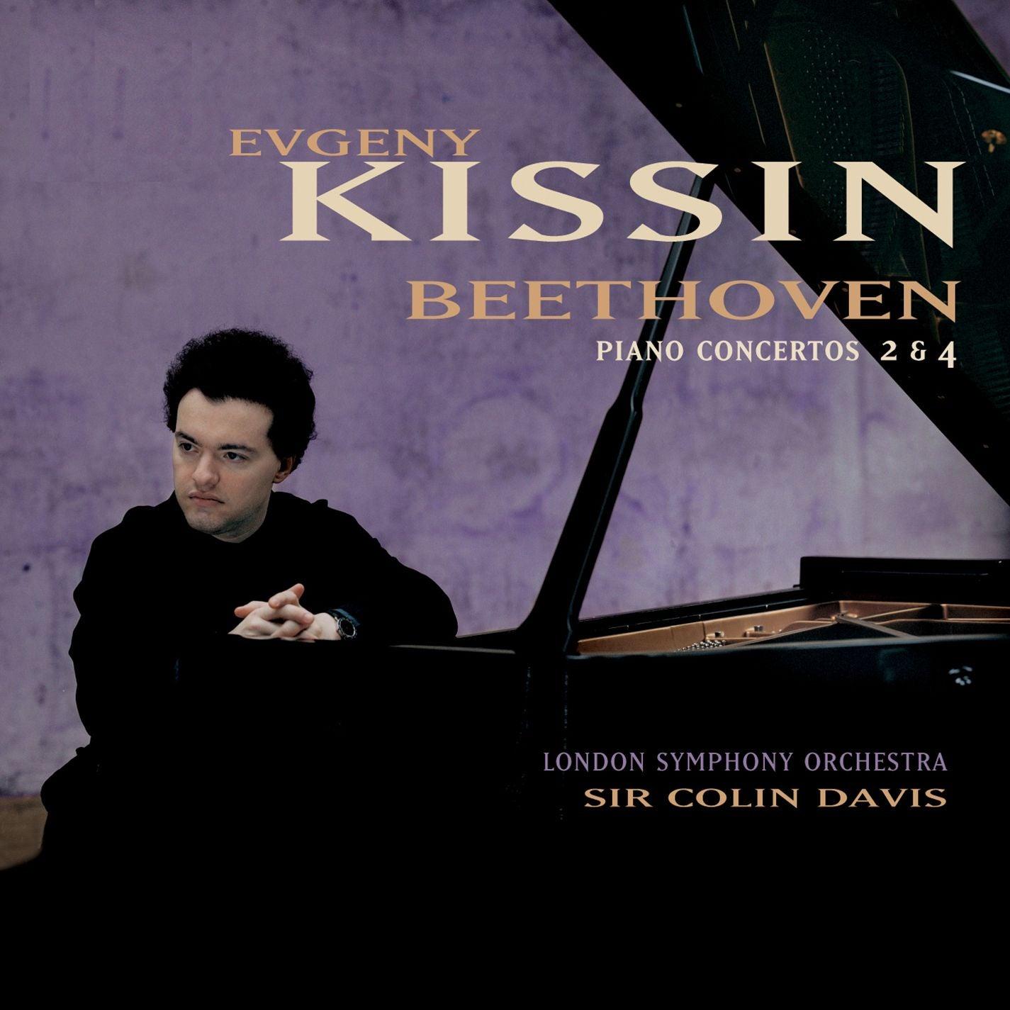 Beethoven: Piano Concertos Nos. 2 & 4