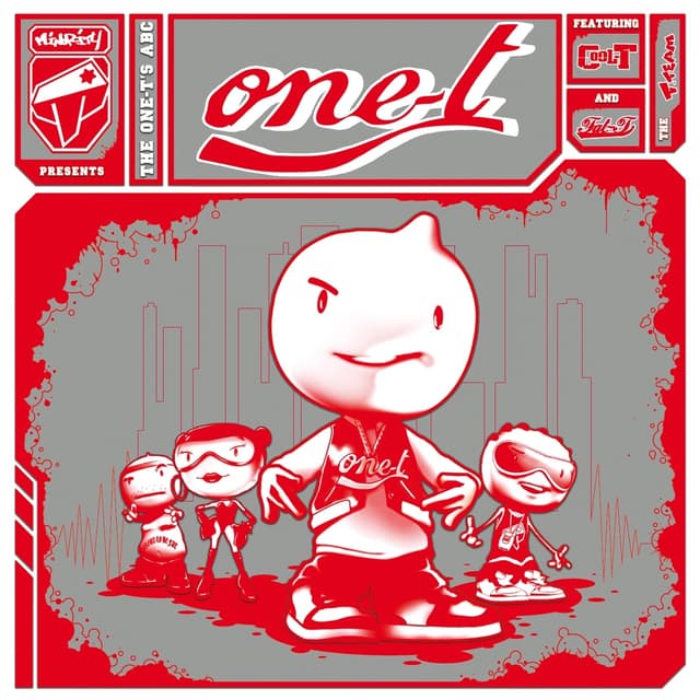 Album cover art for The One-T's ABC