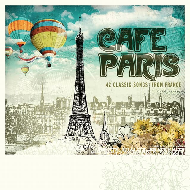 Album cover art for Café Paris