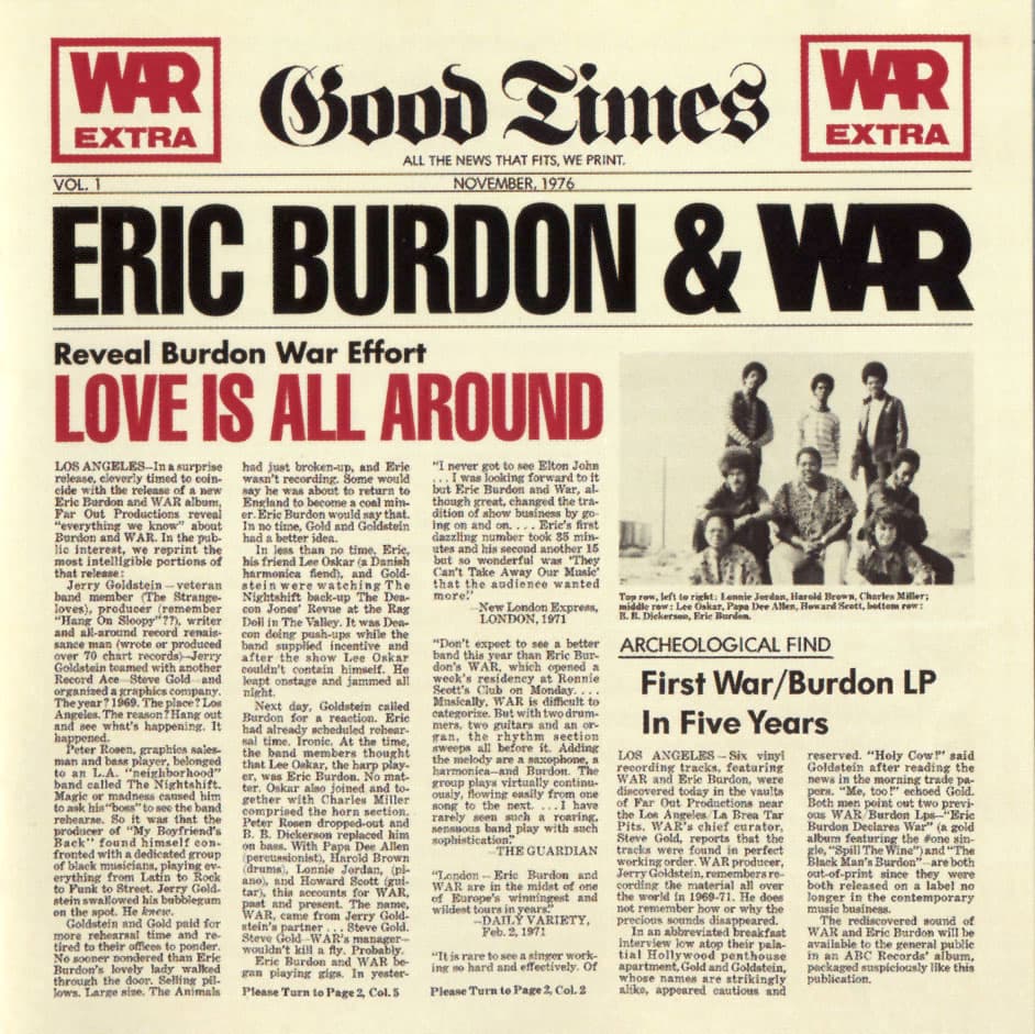 Lyric cover art
