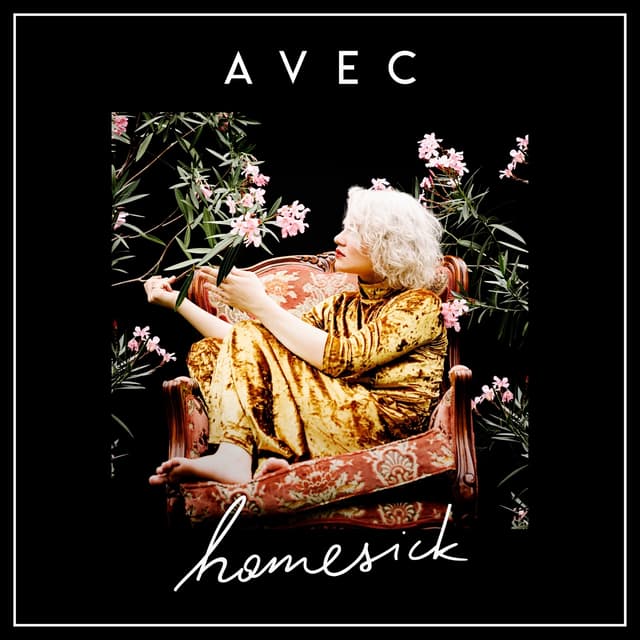 Album cover art for Homesick