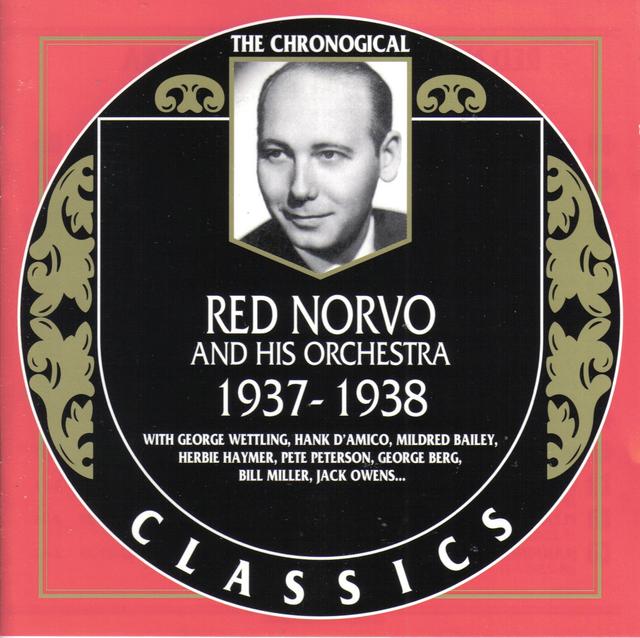 Album cover art for Red Norvo Et Son Orchestre: 1937-1938